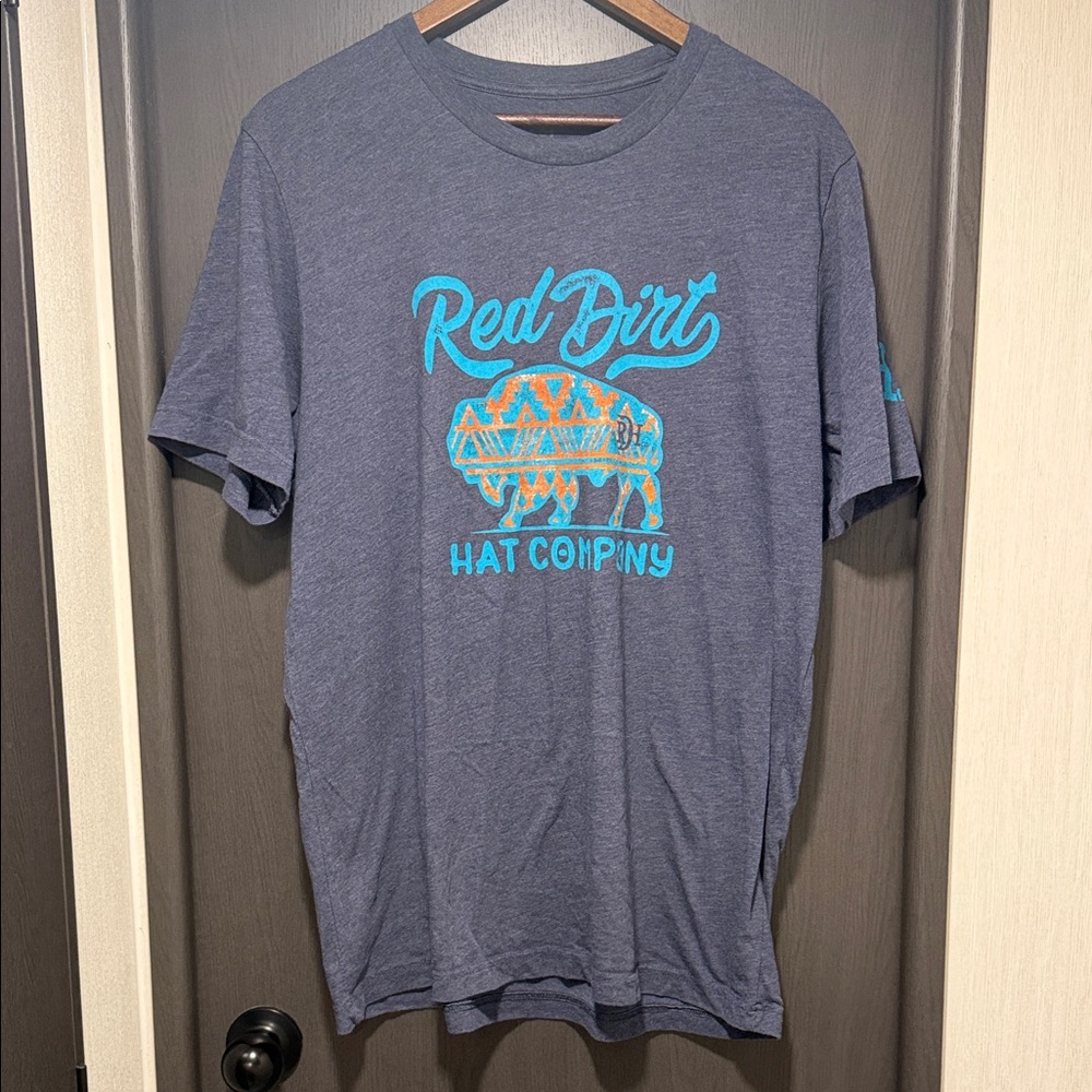 Blue Graphic Tee